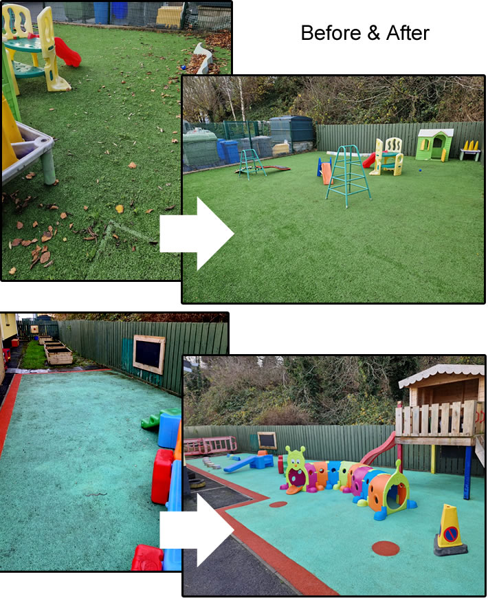 Playground revitalasation
