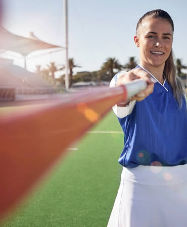 Hockey pitch