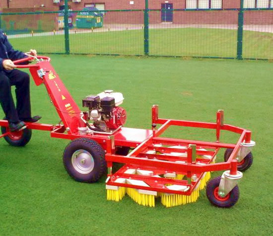 Synthetic grass maintenance